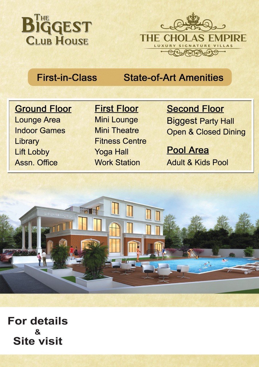 Hosure Duplex Villas